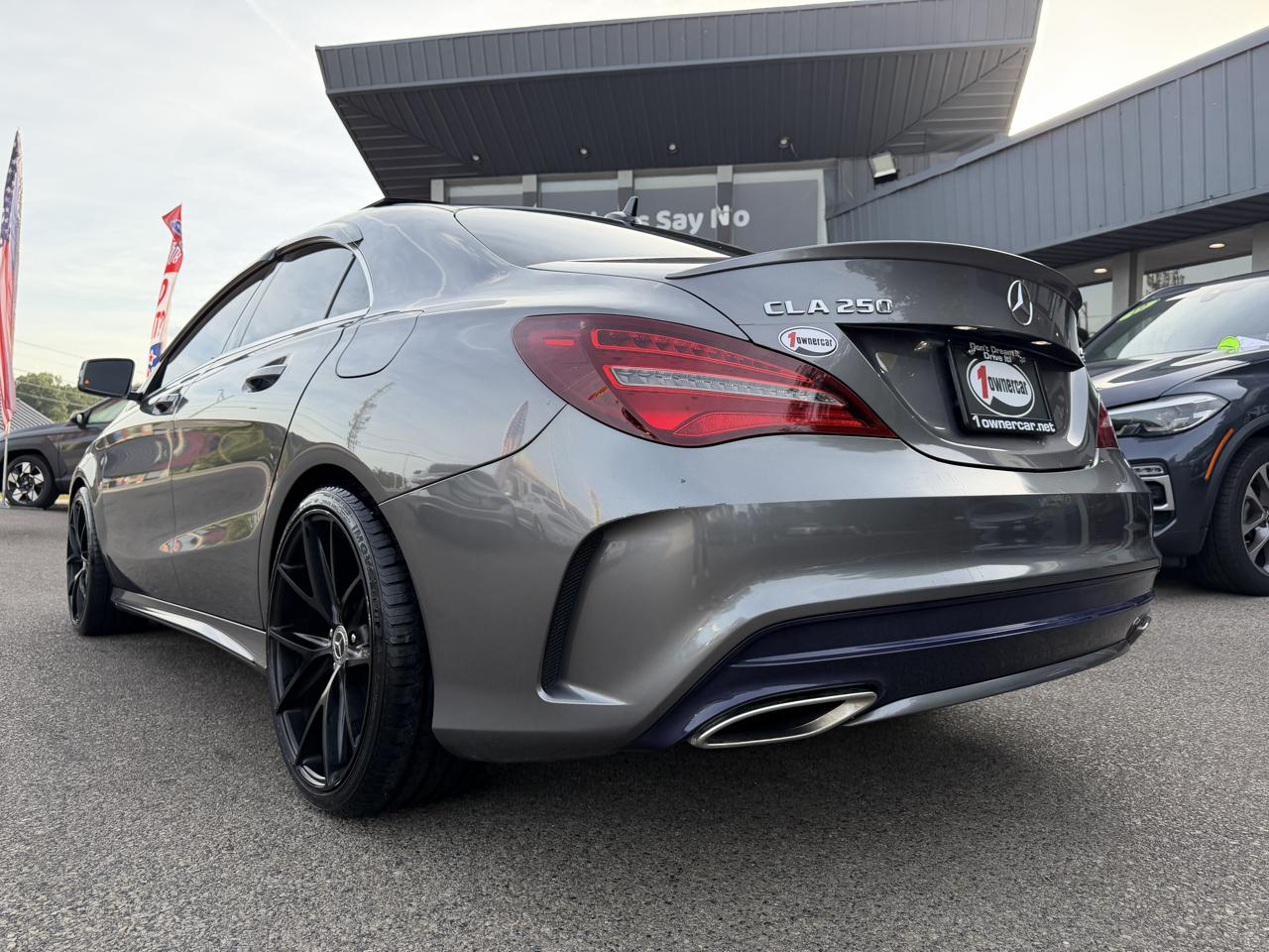 Mercedes-Benz CLA CLA 250 4MATIC Coupe 2019
