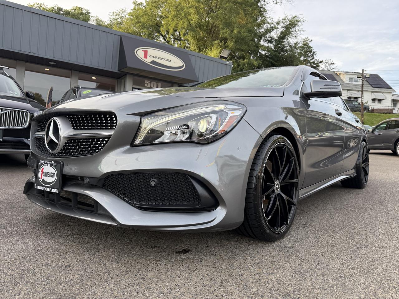 Mercedes-Benz CLA CLA 250 4MATIC Coupe 2019