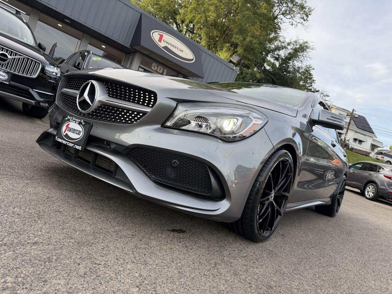 Mercedes-Benz CLA CLA 250 4MATIC Coupe 2019