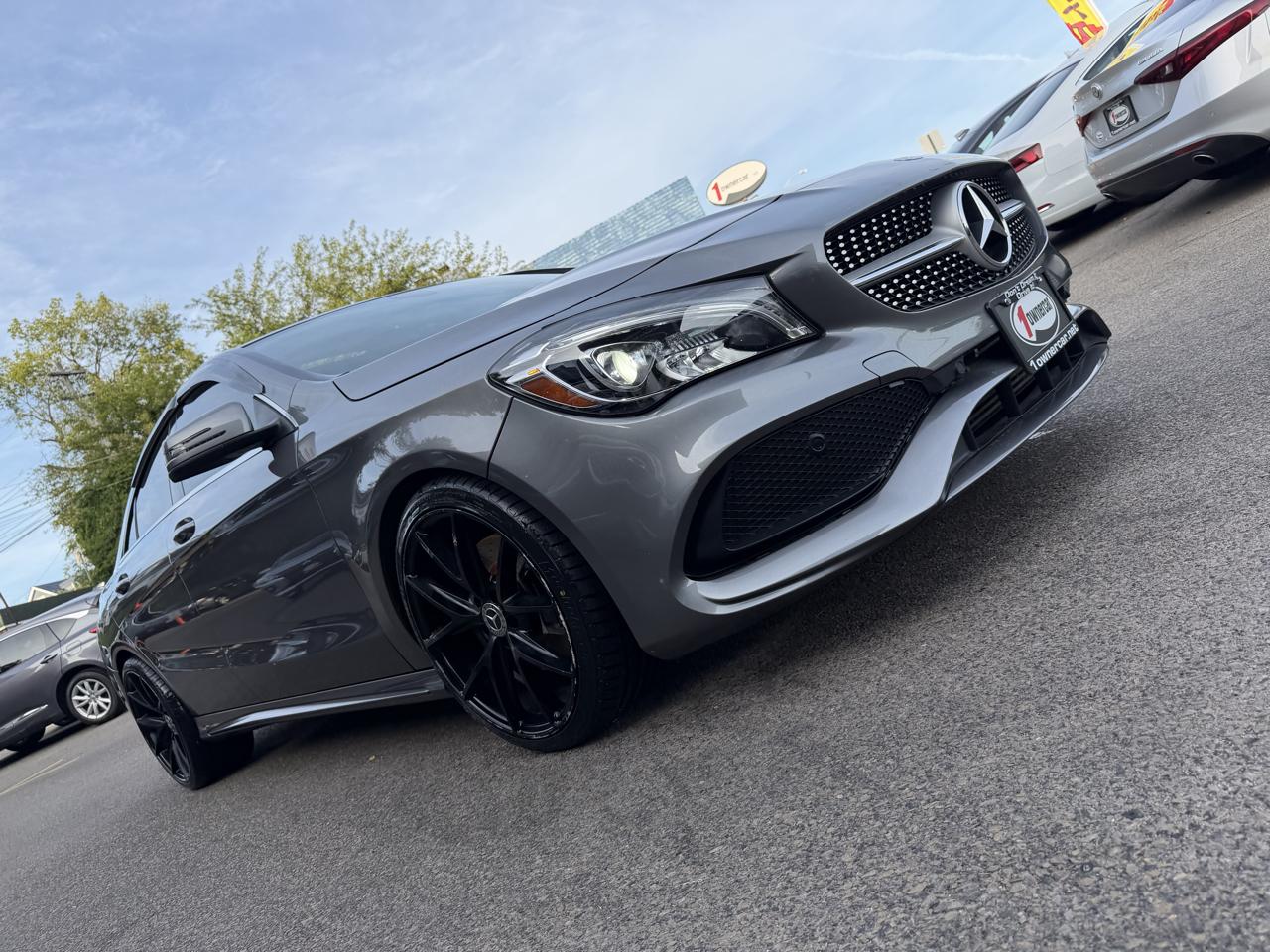 Mercedes-Benz CLA CLA 250 4MATIC Coupe 2019