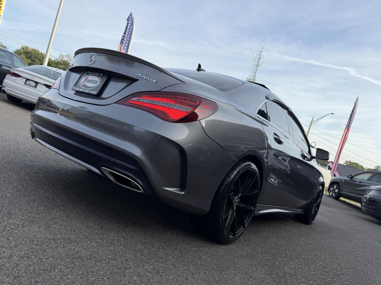 Mercedes-Benz CLA CLA 250 4MATIC Coupe 2019