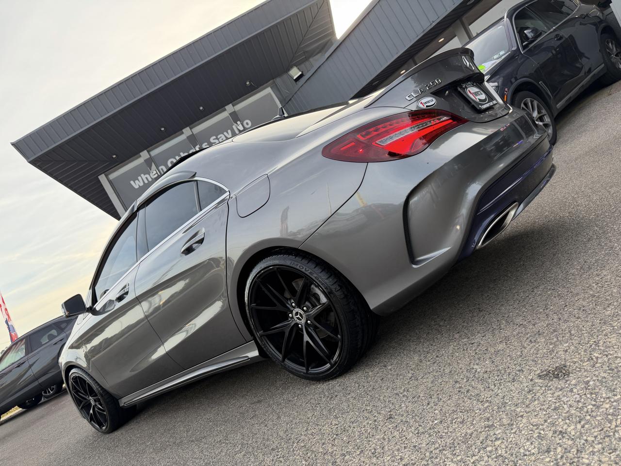 Mercedes-Benz CLA CLA 250 4MATIC Coupe 2019