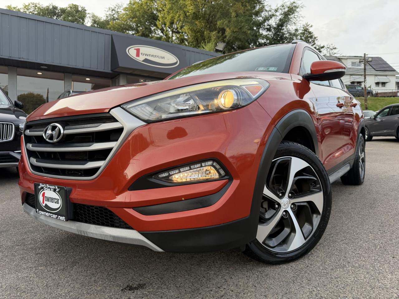 Hyundai Tucson Sport AWD 2017