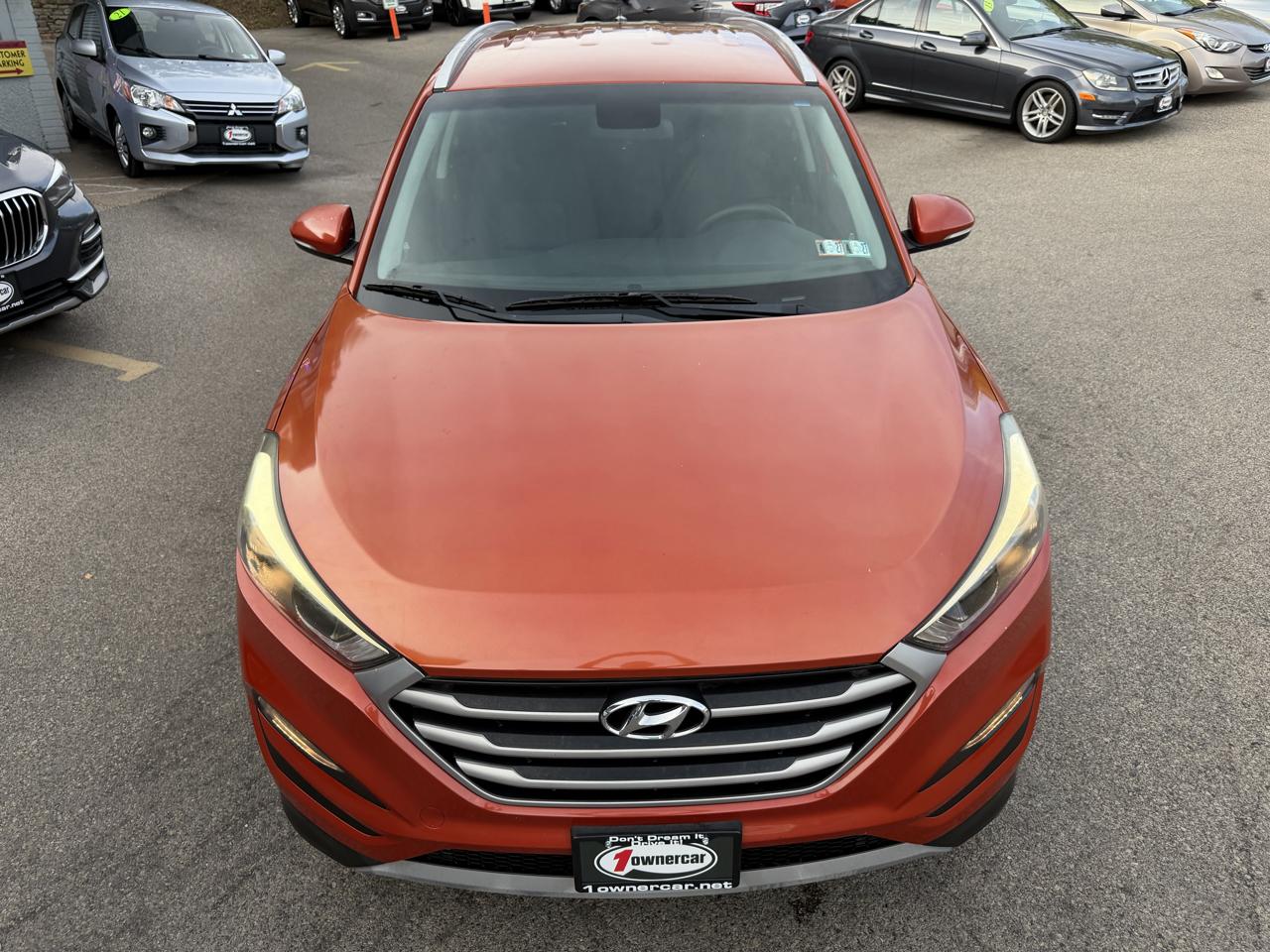 Hyundai Tucson Sport AWD 2017