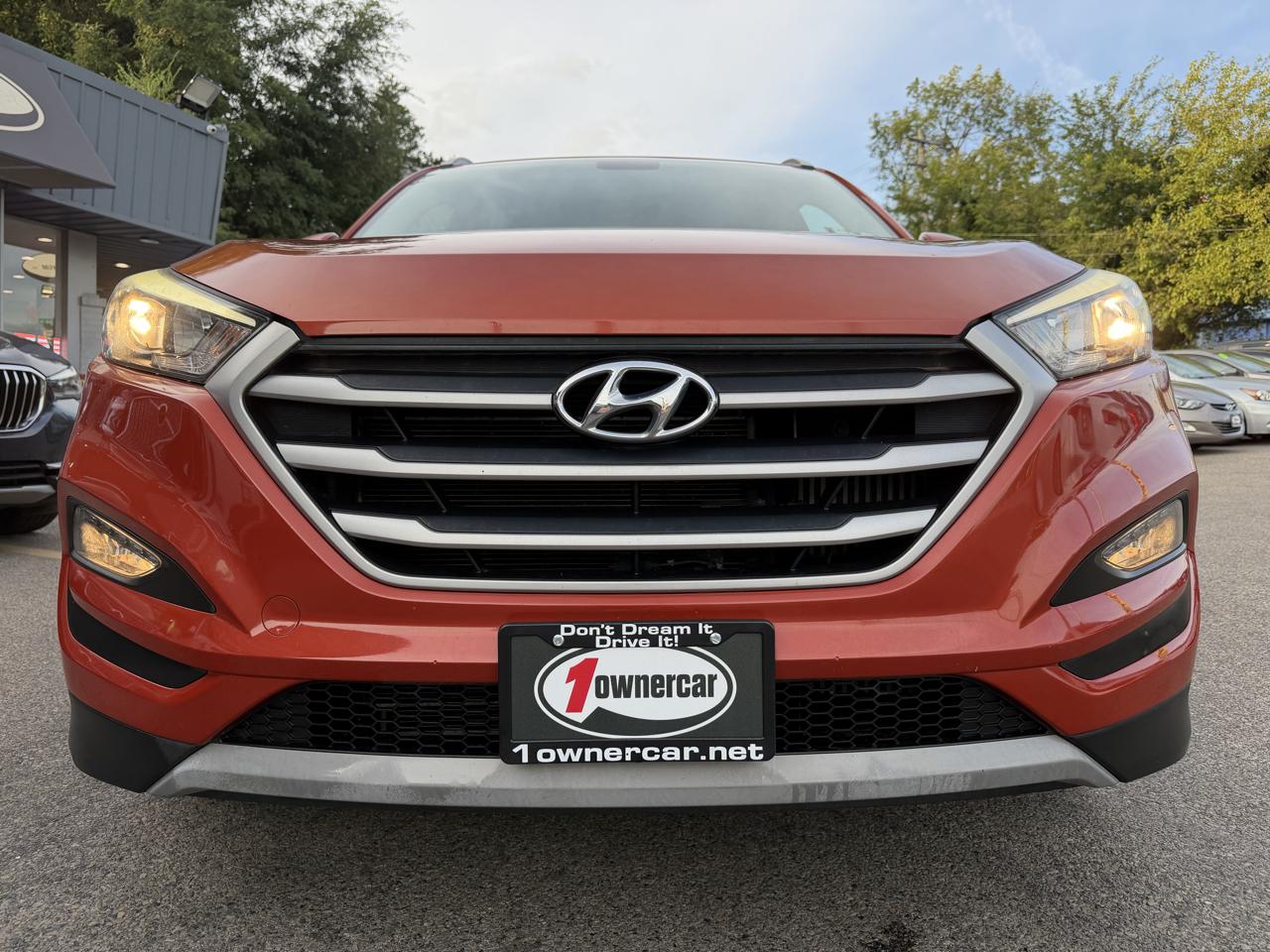 Hyundai Tucson Sport AWD 2017
