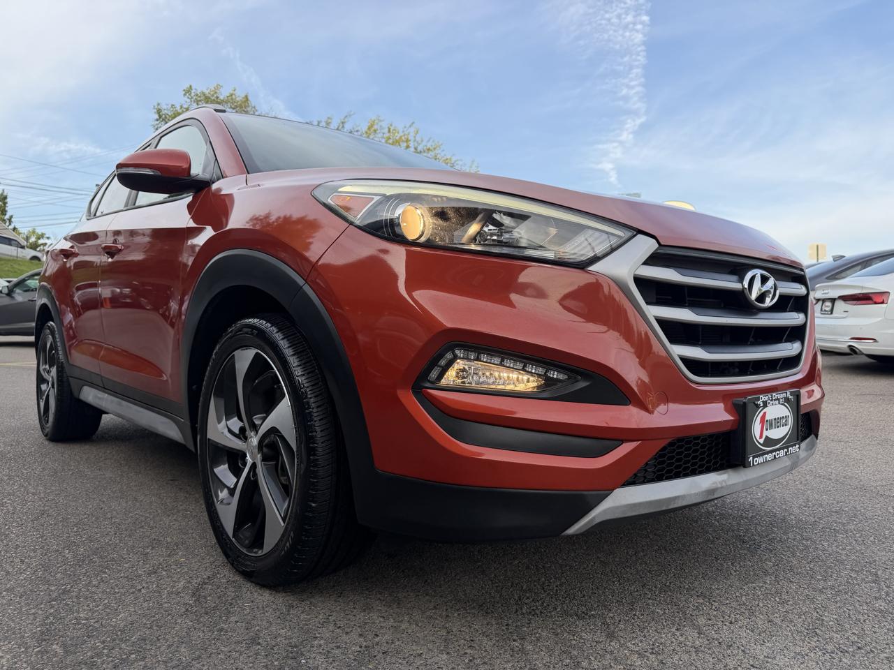 Hyundai Tucson Sport AWD 2017
