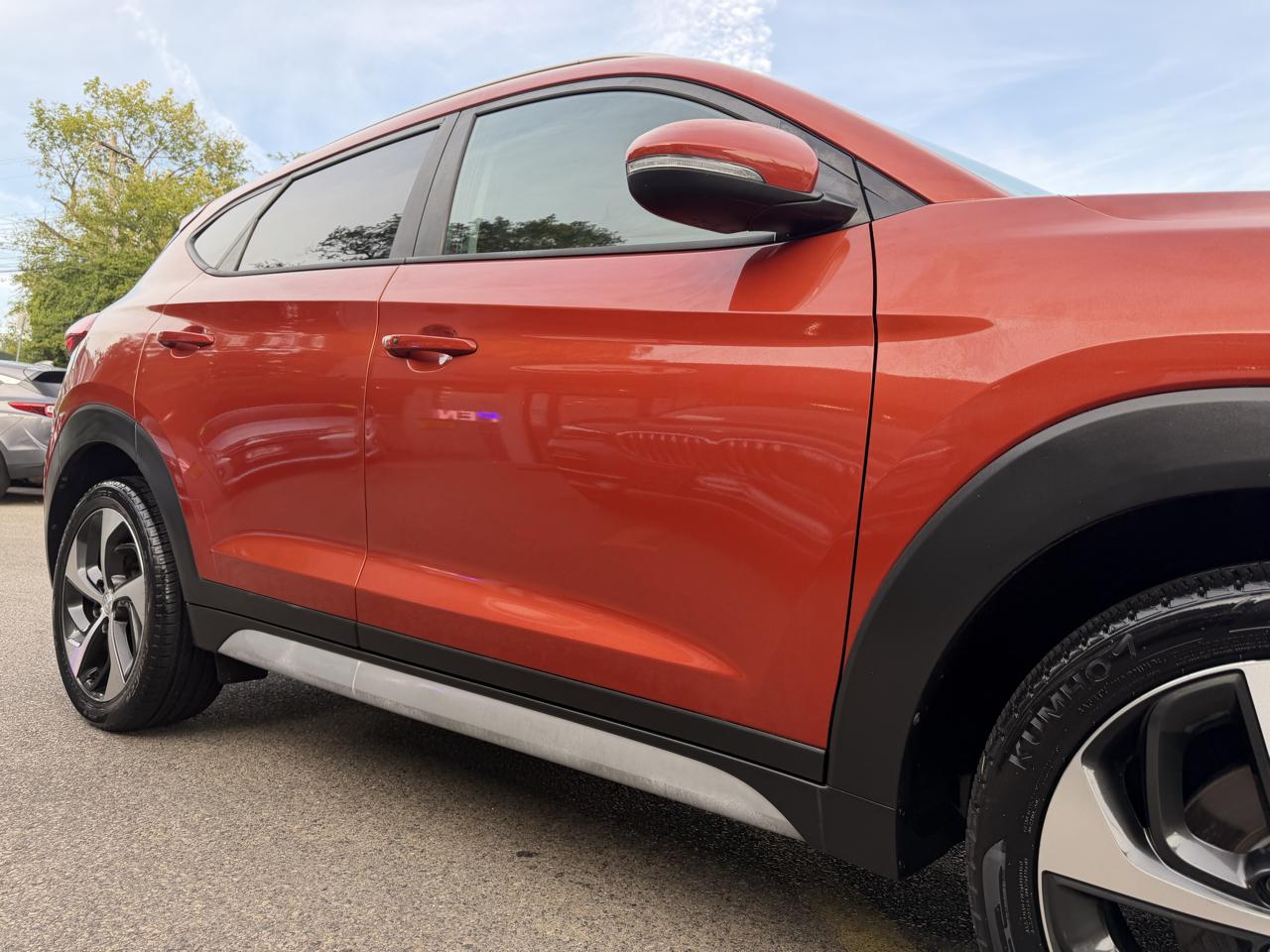 Hyundai Tucson Sport AWD 2017