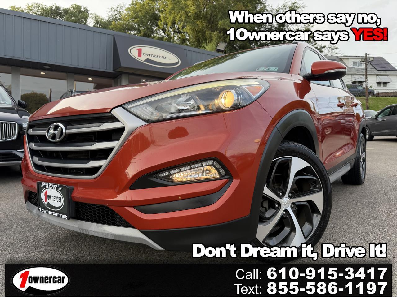 2017 Hyundai Tucson Sport AWD