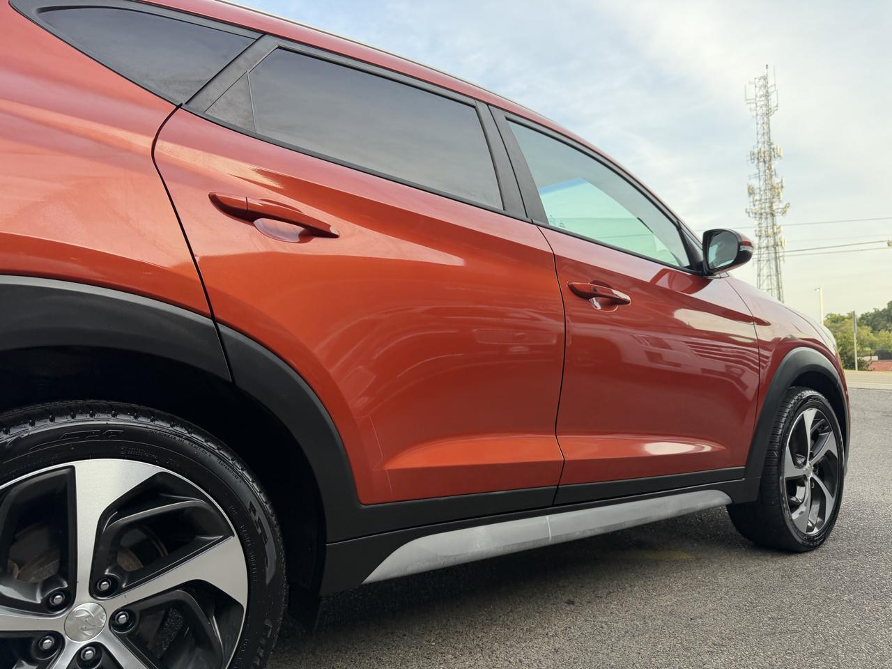 Hyundai Tucson Sport AWD 2017