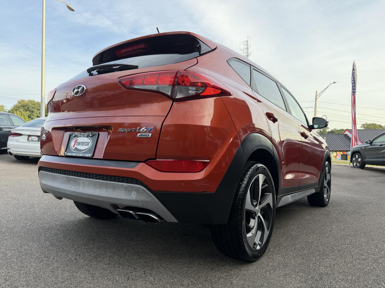 Hyundai Tucson Sport AWD 2017