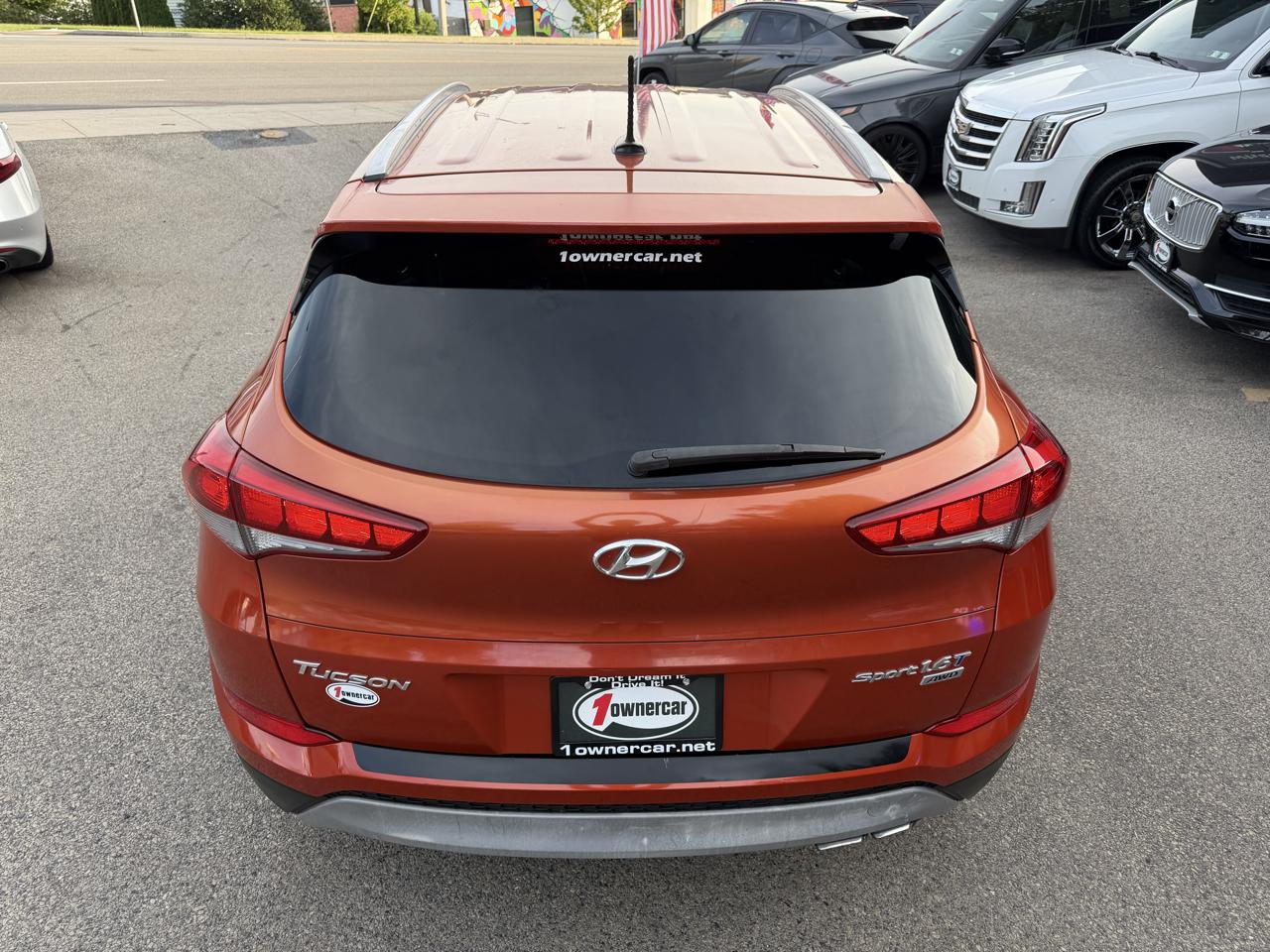 Hyundai Tucson Sport AWD 2017