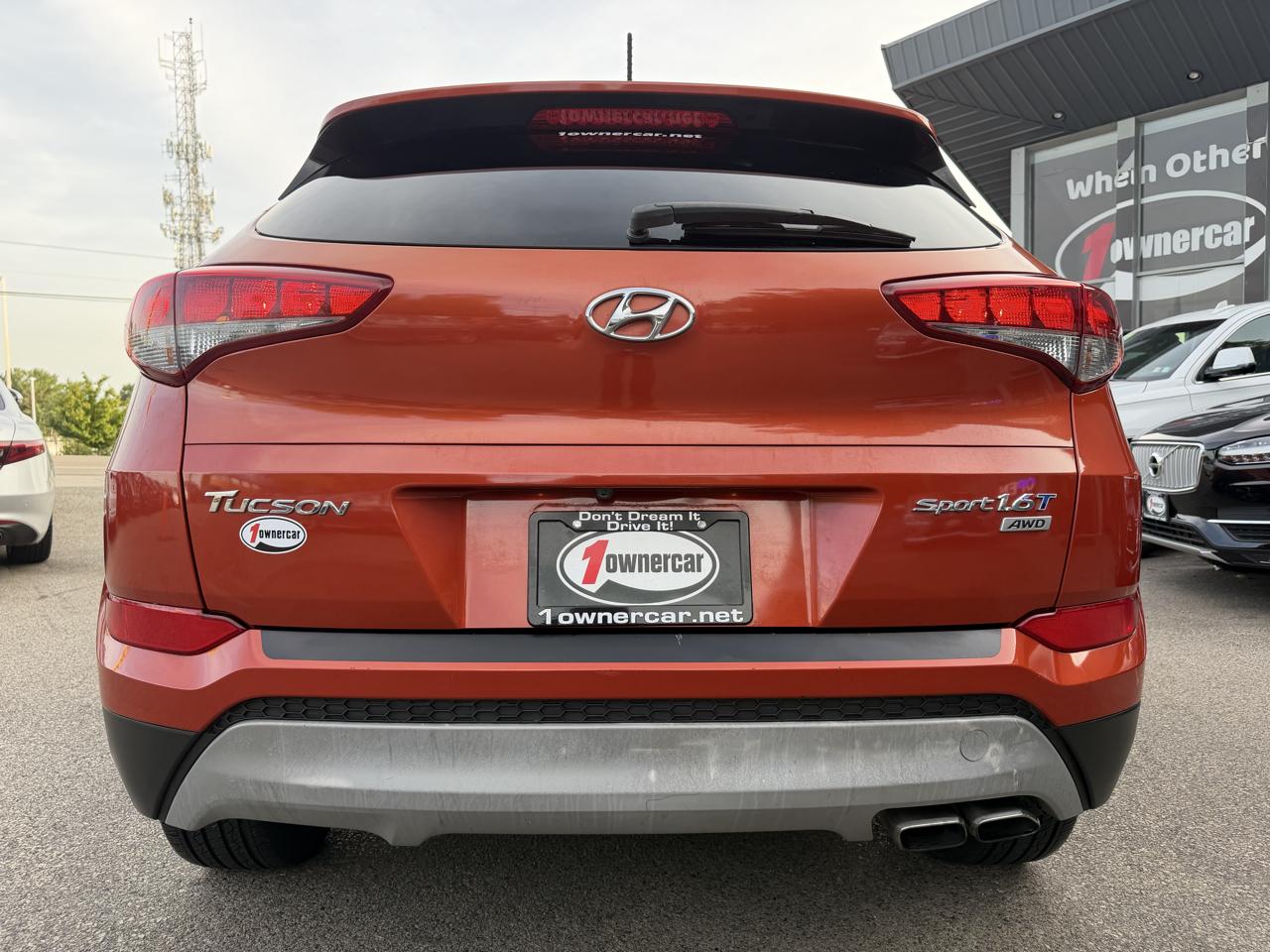 Hyundai Tucson Sport AWD 2017