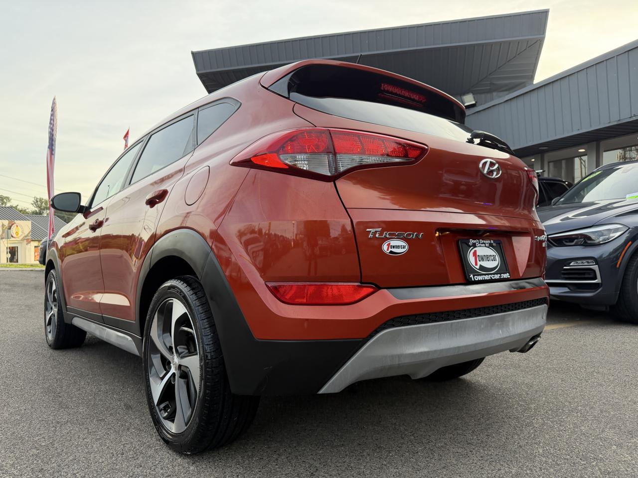 Hyundai Tucson Sport AWD 2017
