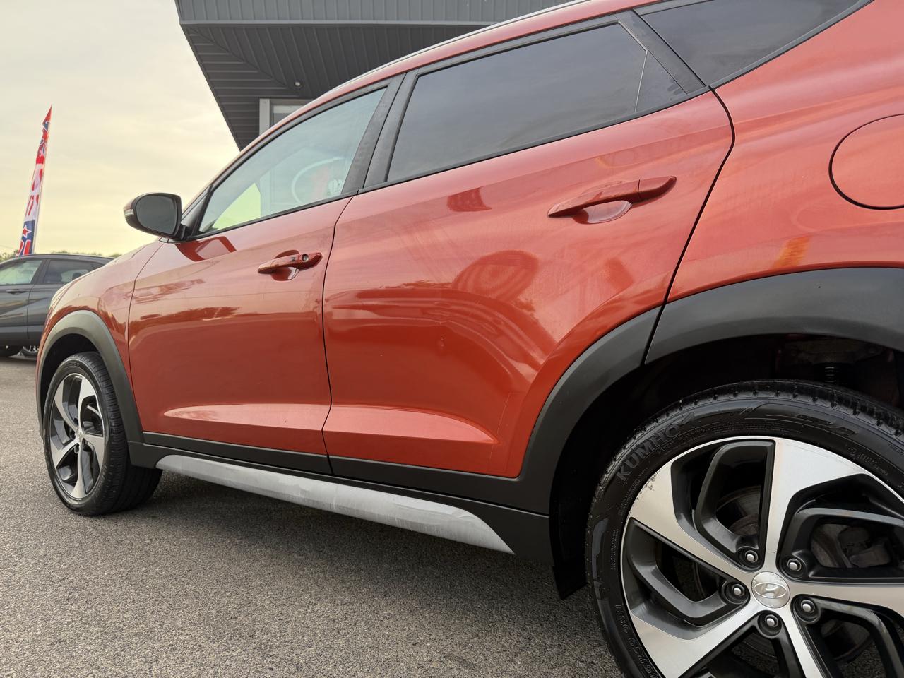 Hyundai Tucson Sport AWD 2017