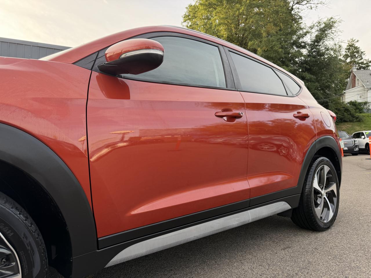 Hyundai Tucson Sport AWD 2017
