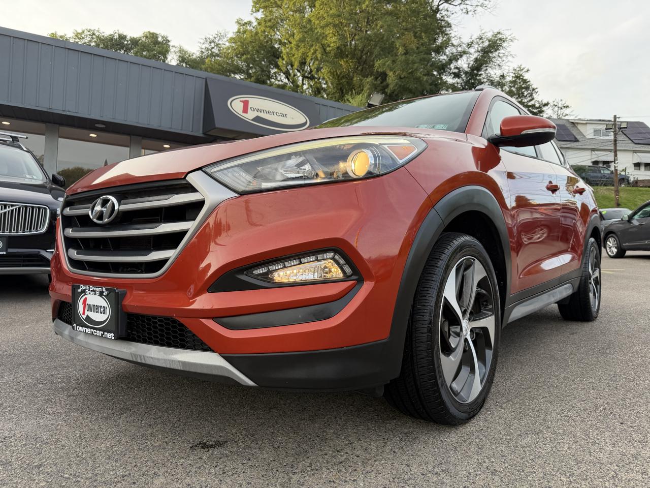Hyundai Tucson Sport AWD 2017