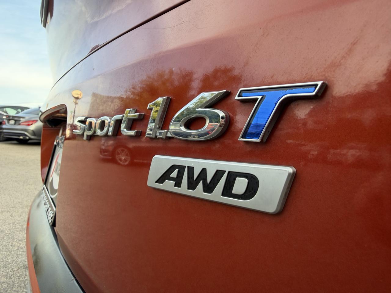 Hyundai Tucson Sport AWD 2017