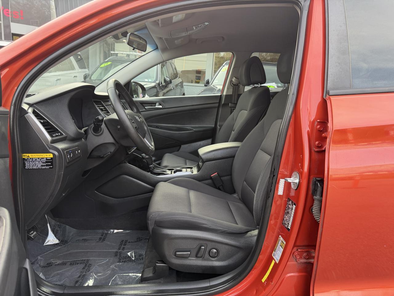 Hyundai Tucson Sport AWD 2017