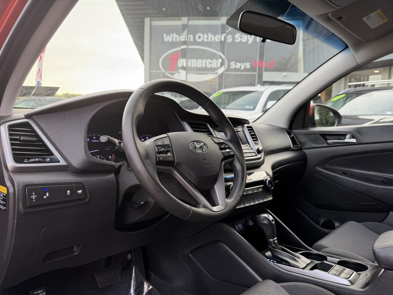 Hyundai Tucson Sport AWD 2017