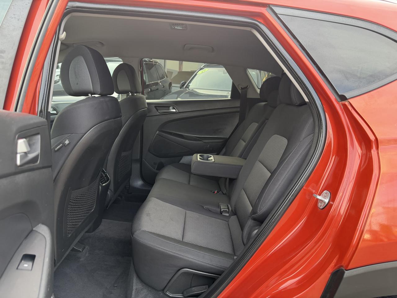 Hyundai Tucson Sport AWD 2017