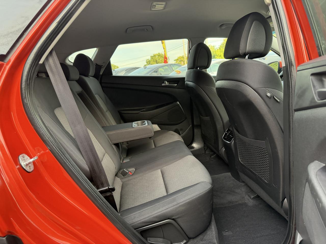 Hyundai Tucson Sport AWD 2017