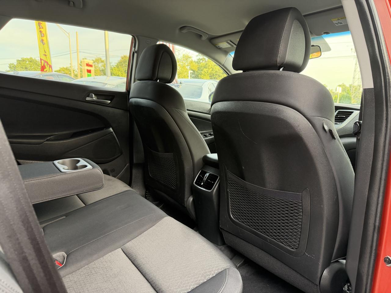 Hyundai Tucson Sport AWD 2017