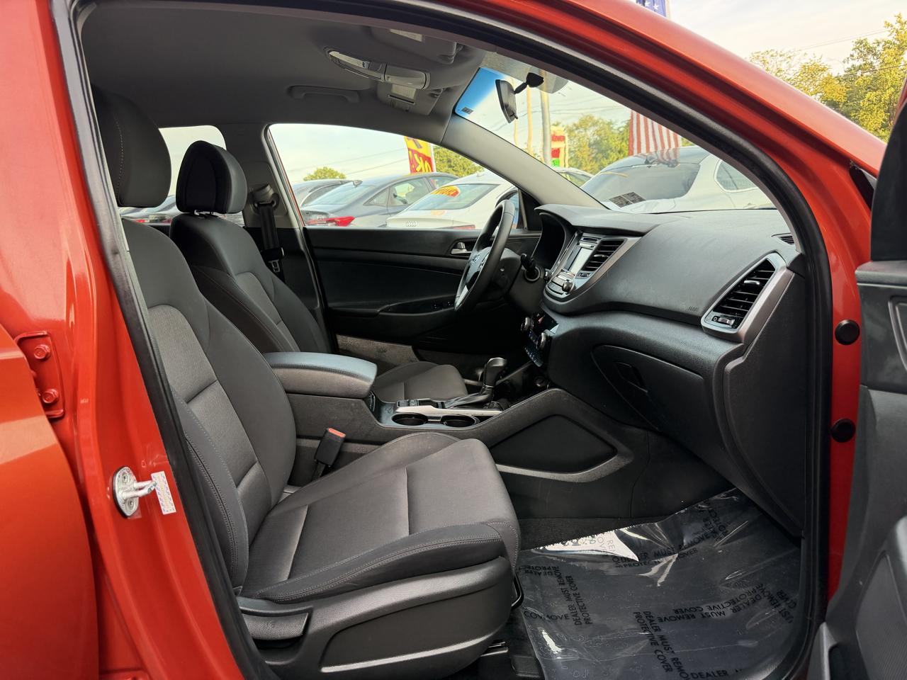 Hyundai Tucson Sport AWD 2017