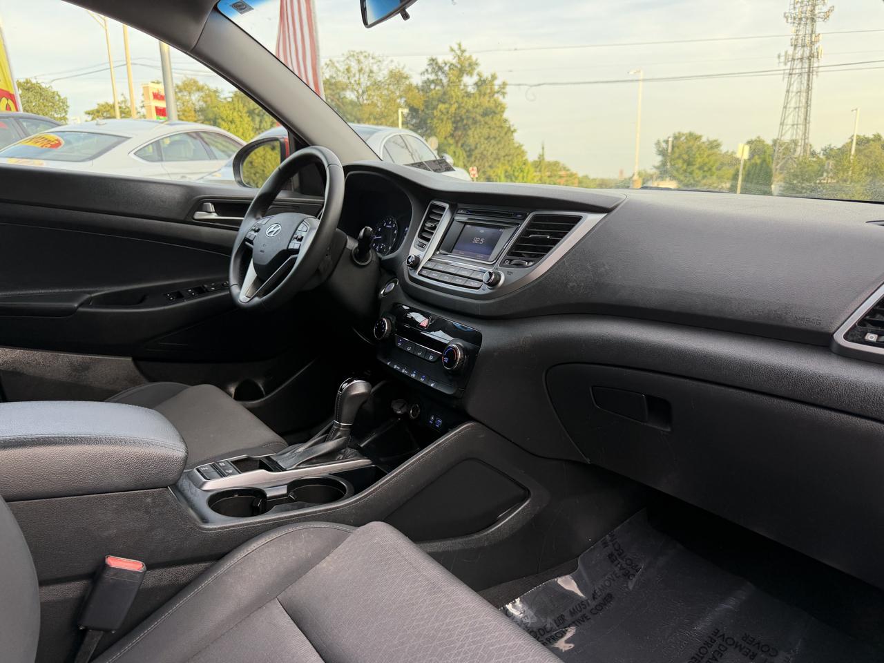 Hyundai Tucson Sport AWD 2017