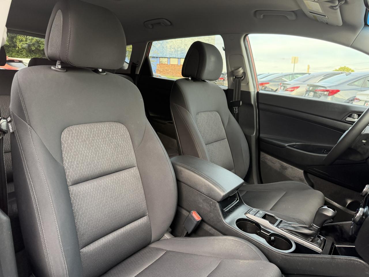 Hyundai Tucson Sport AWD 2017