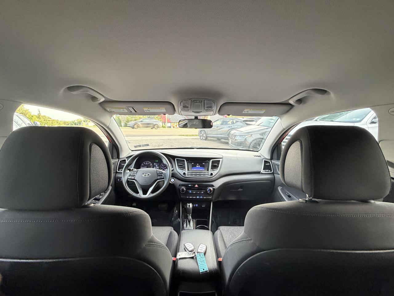 Hyundai Tucson Sport AWD 2017