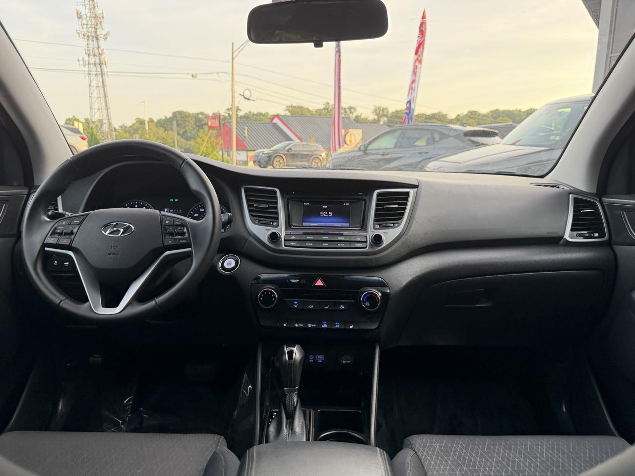 Hyundai Tucson Sport AWD 2017