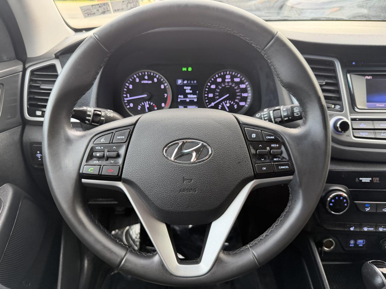 Hyundai Tucson Sport AWD 2017