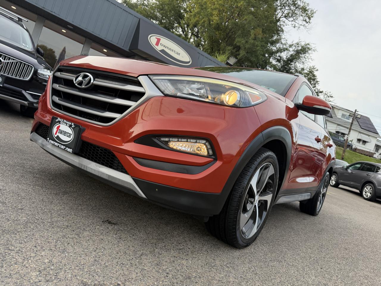 Hyundai Tucson Sport AWD 2017