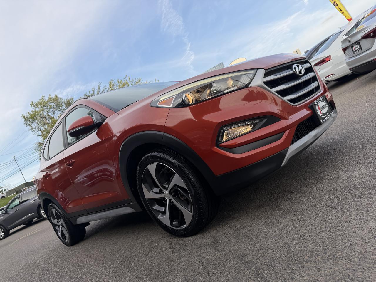 Hyundai Tucson Sport AWD 2017