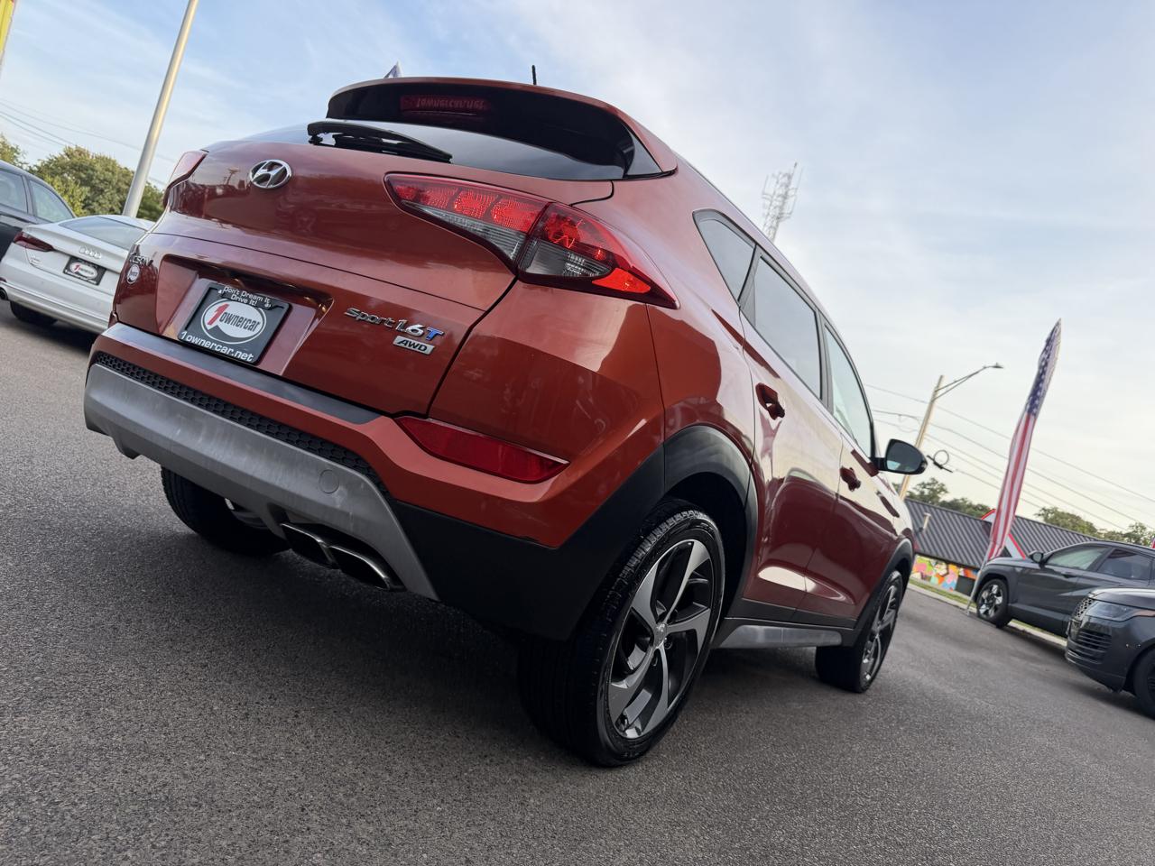 Hyundai Tucson Sport AWD 2017