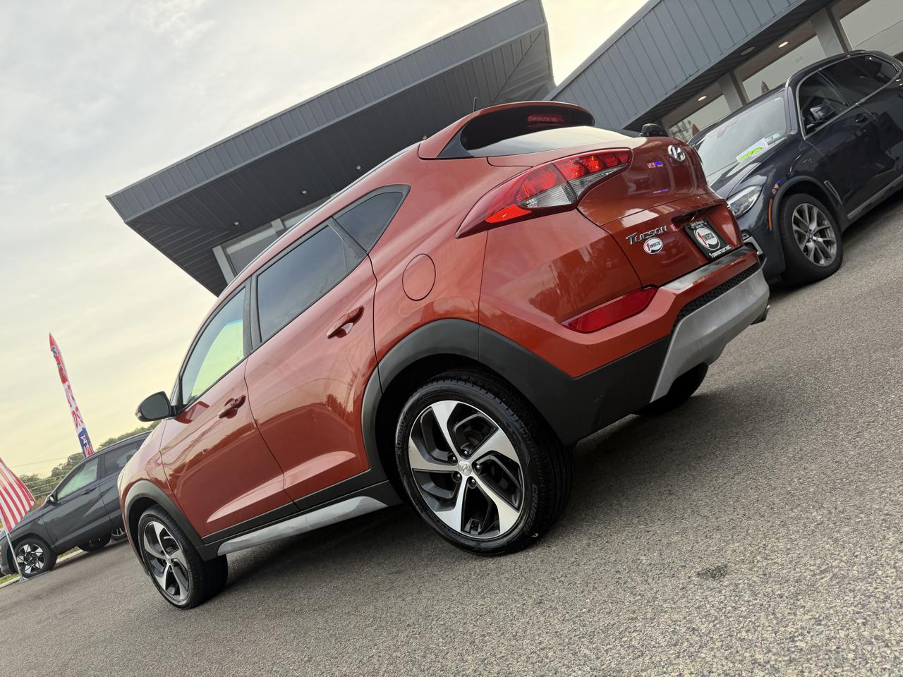 Hyundai Tucson Sport AWD 2017