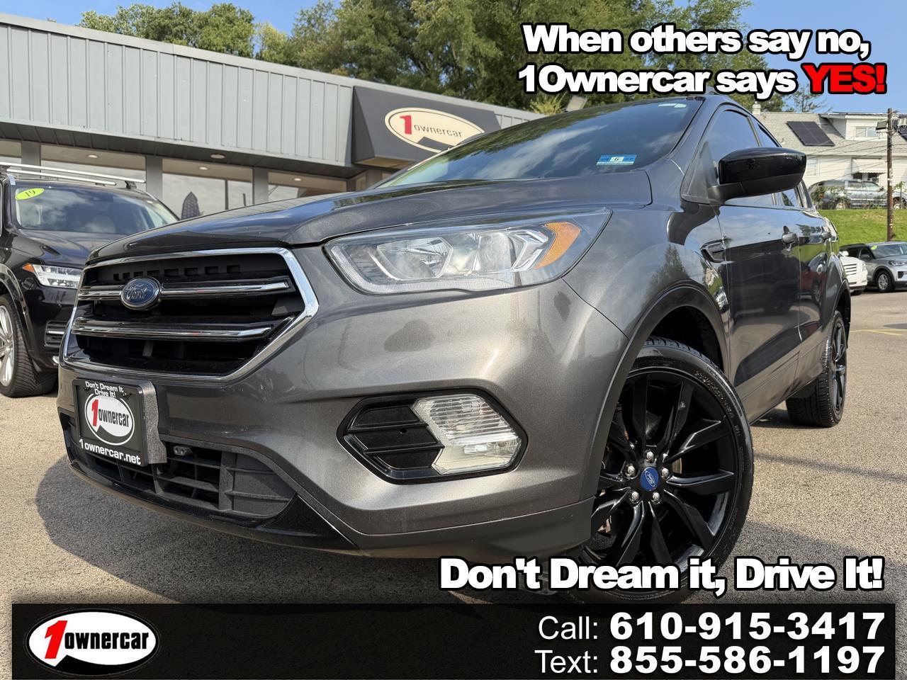 2018 Ford Escape SE 4WD
