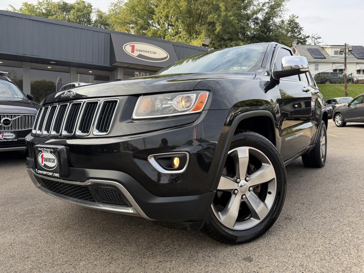 Jeep Grand Cherokee 4WD 4dr Limited 2014