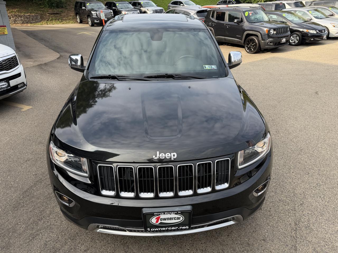 Jeep Grand Cherokee 4WD 4dr Limited 2014