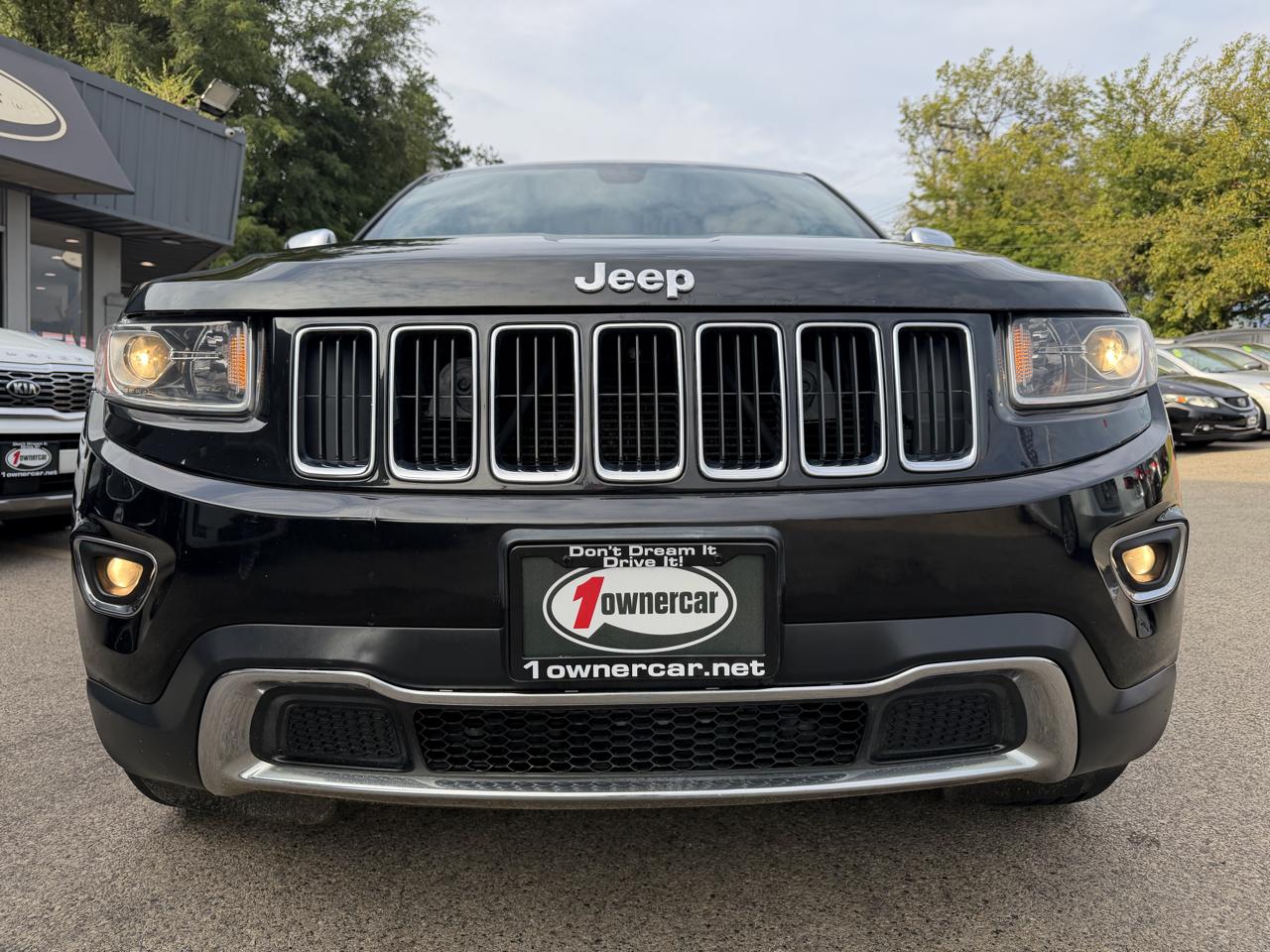 Jeep Grand Cherokee 4WD 4dr Limited 2014