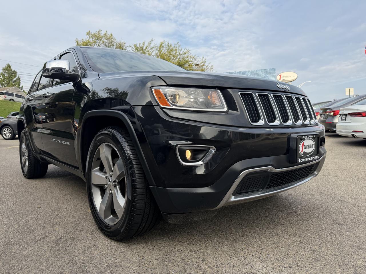 Jeep Grand Cherokee 4WD 4dr Limited 2014