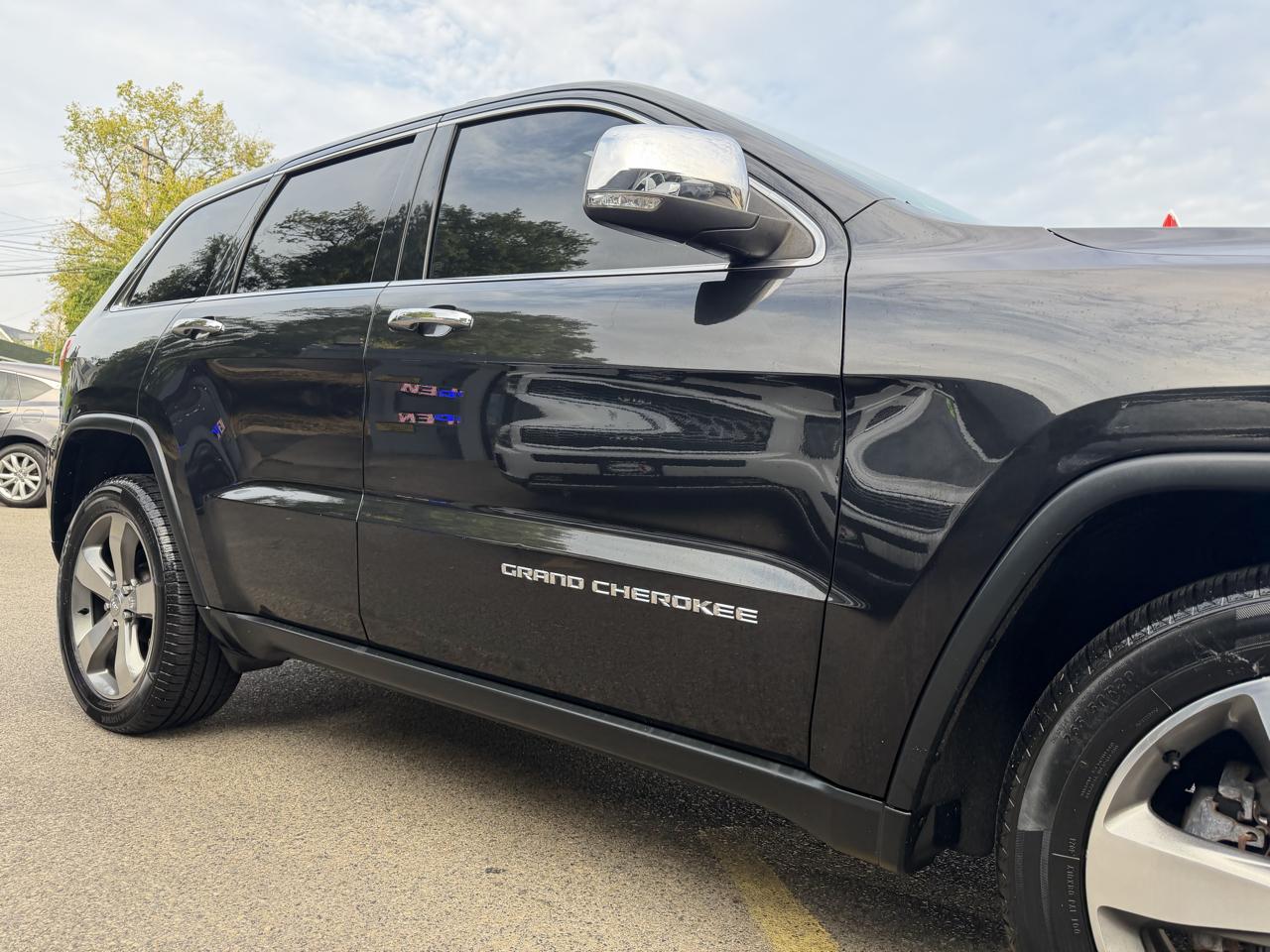 Jeep Grand Cherokee 4WD 4dr Limited 2014