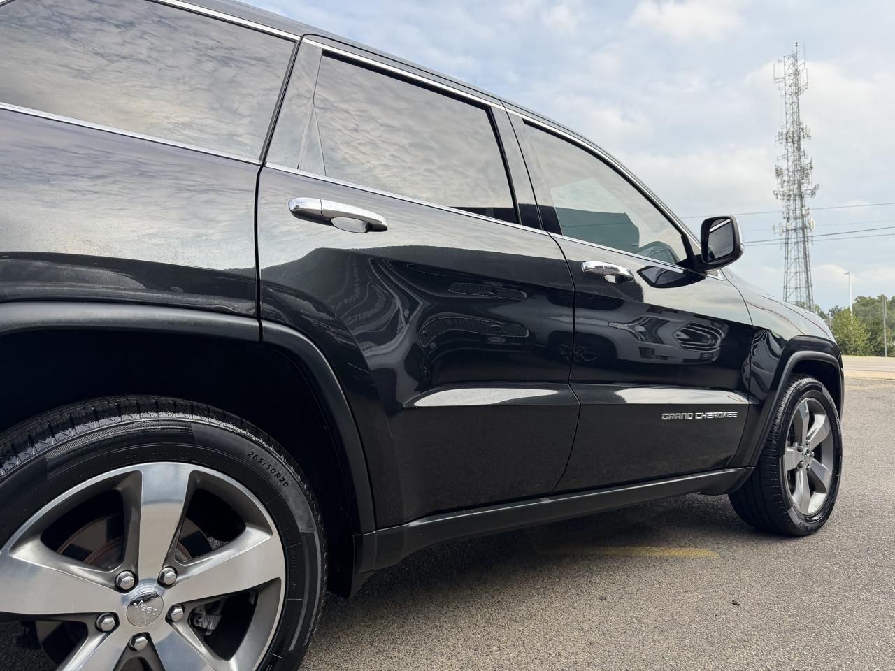 Jeep Grand Cherokee 4WD 4dr Limited 2014
