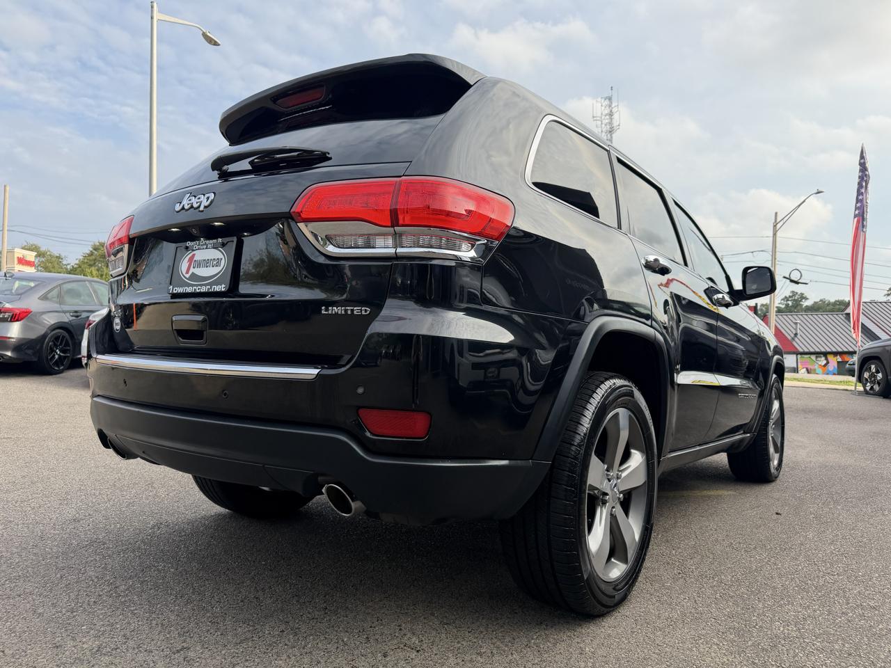 Jeep Grand Cherokee 4WD 4dr Limited 2014