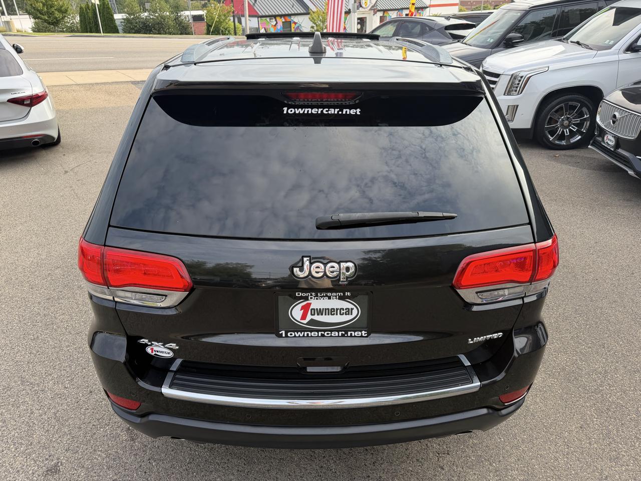 Jeep Grand Cherokee 4WD 4dr Limited 2014