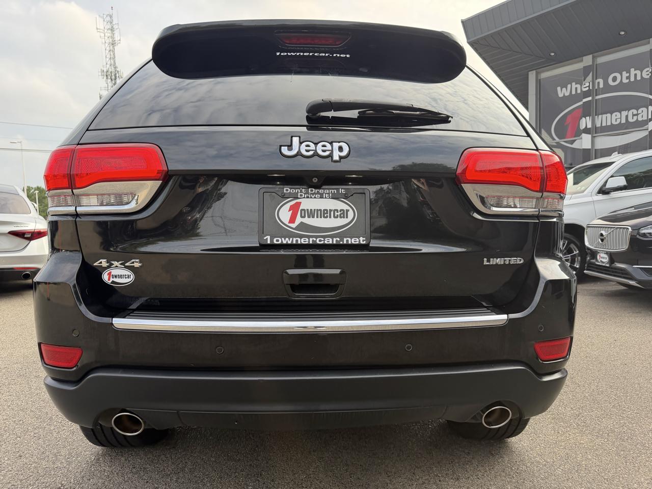 Jeep Grand Cherokee 4WD 4dr Limited 2014