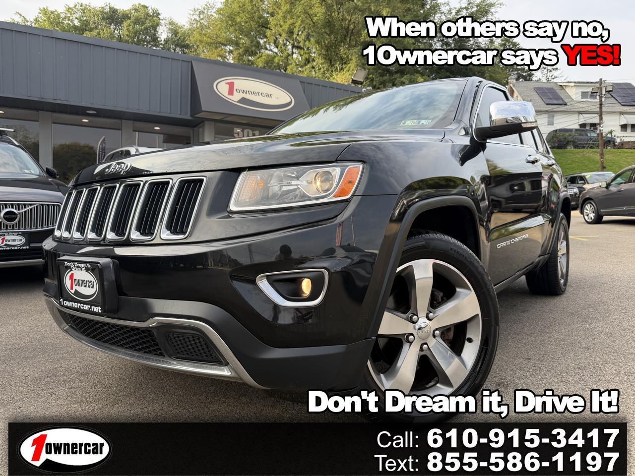 2014 Jeep Grand Cherokee 4WD 4dr Limited