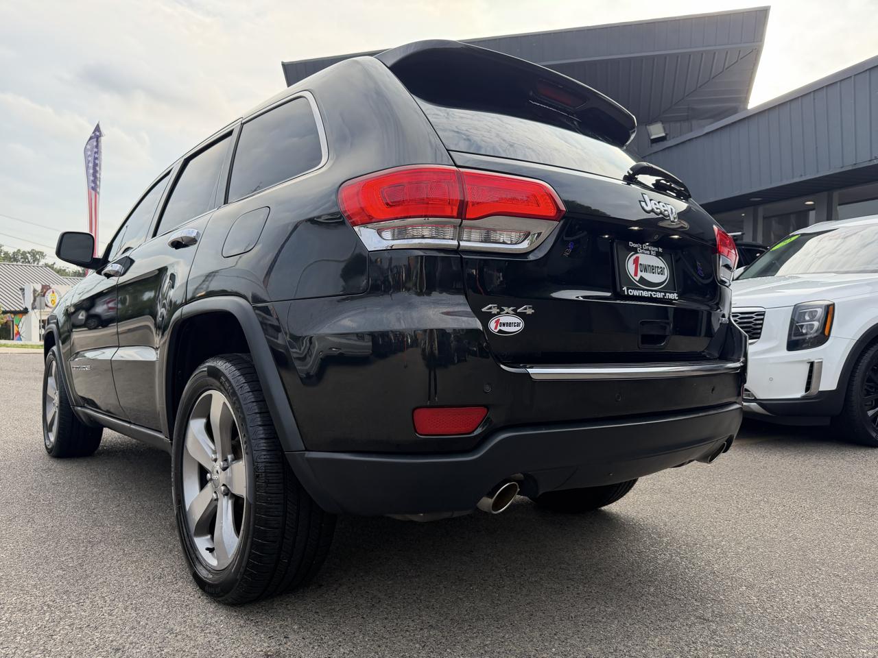 Jeep Grand Cherokee 4WD 4dr Limited 2014