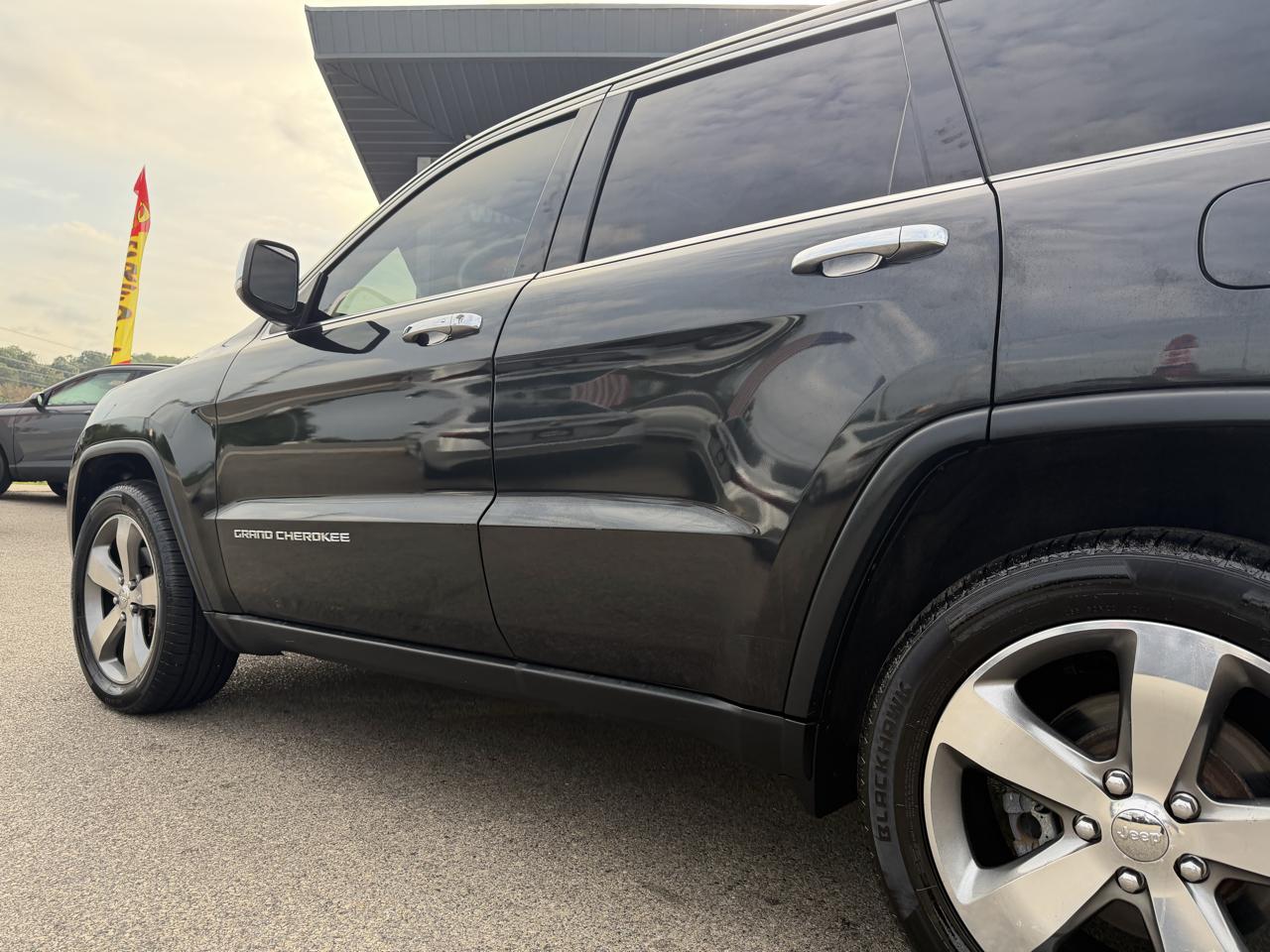 Jeep Grand Cherokee 4WD 4dr Limited 2014