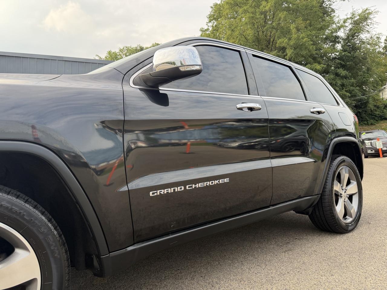 Jeep Grand Cherokee 4WD 4dr Limited 2014